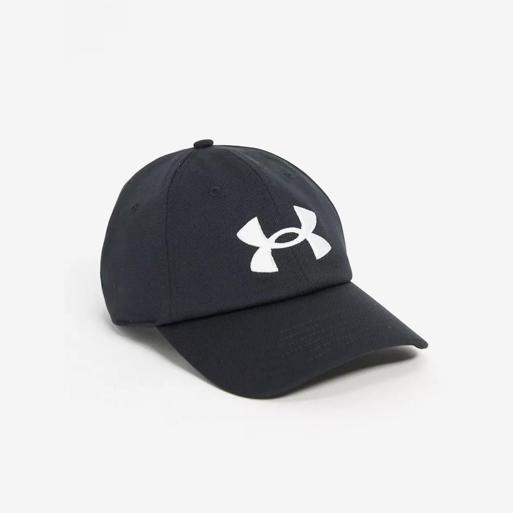 Running Cap 1 inch shorts in black